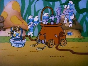 Poster for The Smurf Fire Brigade