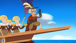 Poster for Voyage of the Edam-ed