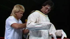 Poster for Mid-South Wrestling - Oct. 27, 1984