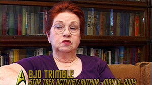 Poster for Red Shirt Logs: Bjo Trimble Discusses "Elaan of Troyius"