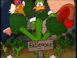 Poster for Duck and the Broccoli Stalk