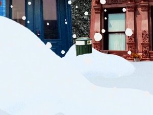 Poster for Pinky's Wintery Dintery Doo