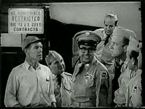 Poster for Bilko F.O.B. Detroit