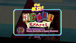 Poster for Final Exams