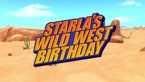 Poster for Starla's Wild West Birthday