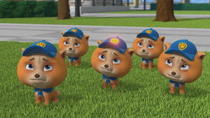 Poster for Mighty Pups Stop the Hiccups