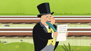 Poster for Driving Winston