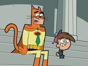 Poster for Catman Meets The Crimson Chin