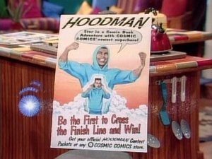 Poster for Into the Comics (2)