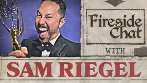 Poster for Fireside Chat LIVE with Sam Riegel