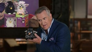 Poster for Furby, Blackberry, Legends of the Hidden Temple, Galactic Starcruiser