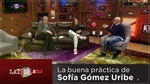 Poster for The Lethal Tele with Sofia Gómez Uribe