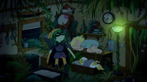 Poster for The Bird in the Clock