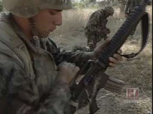 Poster for The M-16