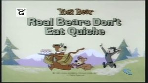 Poster for Real Bears Don't Eat Quiche