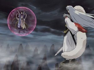 Poster for Destroy Naraku with the Adamant Barrage!