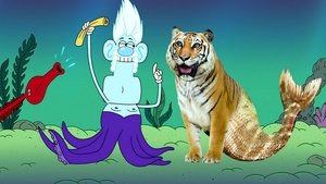 Poster for The Little Mer-Tiger
