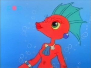 Poster for The Ugly Mermaid