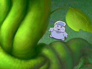 Poster for Max & the Beanstalk