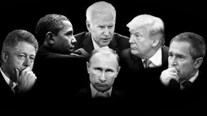 Poster for Putin and the Presidents