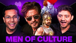 Poster for Who is the Biggest Superstar? King vs Baahubali