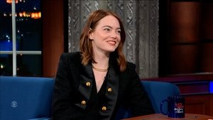 Poster for 1/30/24 (Emma Stone, Jaime Harrison)