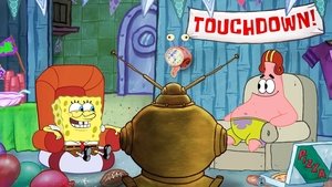 Poster for SpongeBob's Super Bowl Party