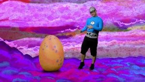 Poster for Mysterious Egg!