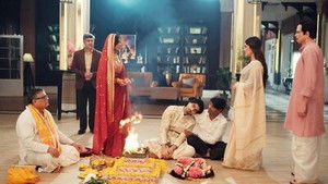 Poster for Rishabh's Forceful Marriage