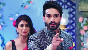 Poster for Can Dev Protect His Family?