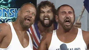 Poster for World Championship Wrestling - Aug. 20, 1988