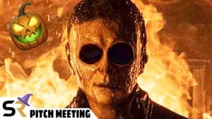 Poster for Spooky Pitch Meeting Compilation
