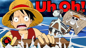Poster for The World of One Piece is BROKEN!