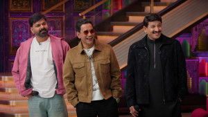 Poster for Blockbuster Bhojpuri Stars - Manoj Tiwari, Dinesh Lal Yadav and Pawan Singh