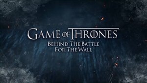 Poster for Behind the battle for the wall