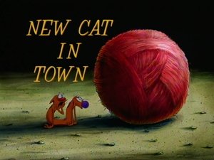 Poster for New Cat in Town