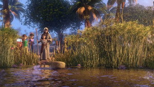 Poster for The Birth of Moses