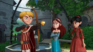 Poster for The Magic Arrow Poster for The Magic Arrow