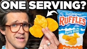Poster for Are Serving Sizes A Scam?