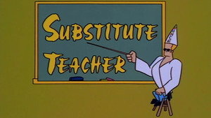 Poster for Substitute Teacher
