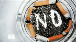 Poster for Tobacco industry: the great manipulation