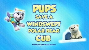 Poster for Pups Save a Windswept Polar Bear Cub