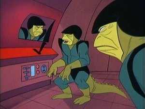 Poster for The Lizard Slavers
