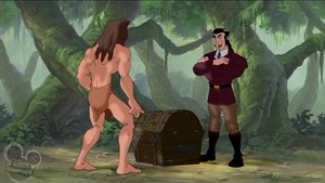 Poster for Tarzan and the Lost Treasure