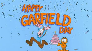 Poster for Happy Garfield Day