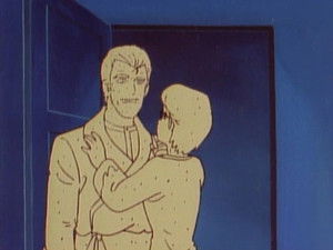 Poster for A shadow stealing into the night Poster for A shadow stealing into the night