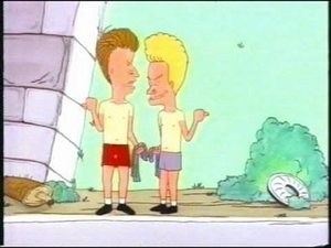 Poster for Beavis and Butt-head Meet God