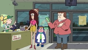 Poster for Clarence's Stormy Sleepover - Episode 5: Bye Bye Baker
