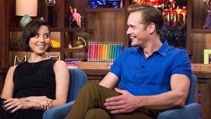 Poster for Alexander Skarsgard & Aubrey Plaza