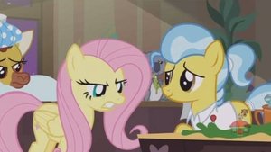 Poster for Fluttershy Leans In
